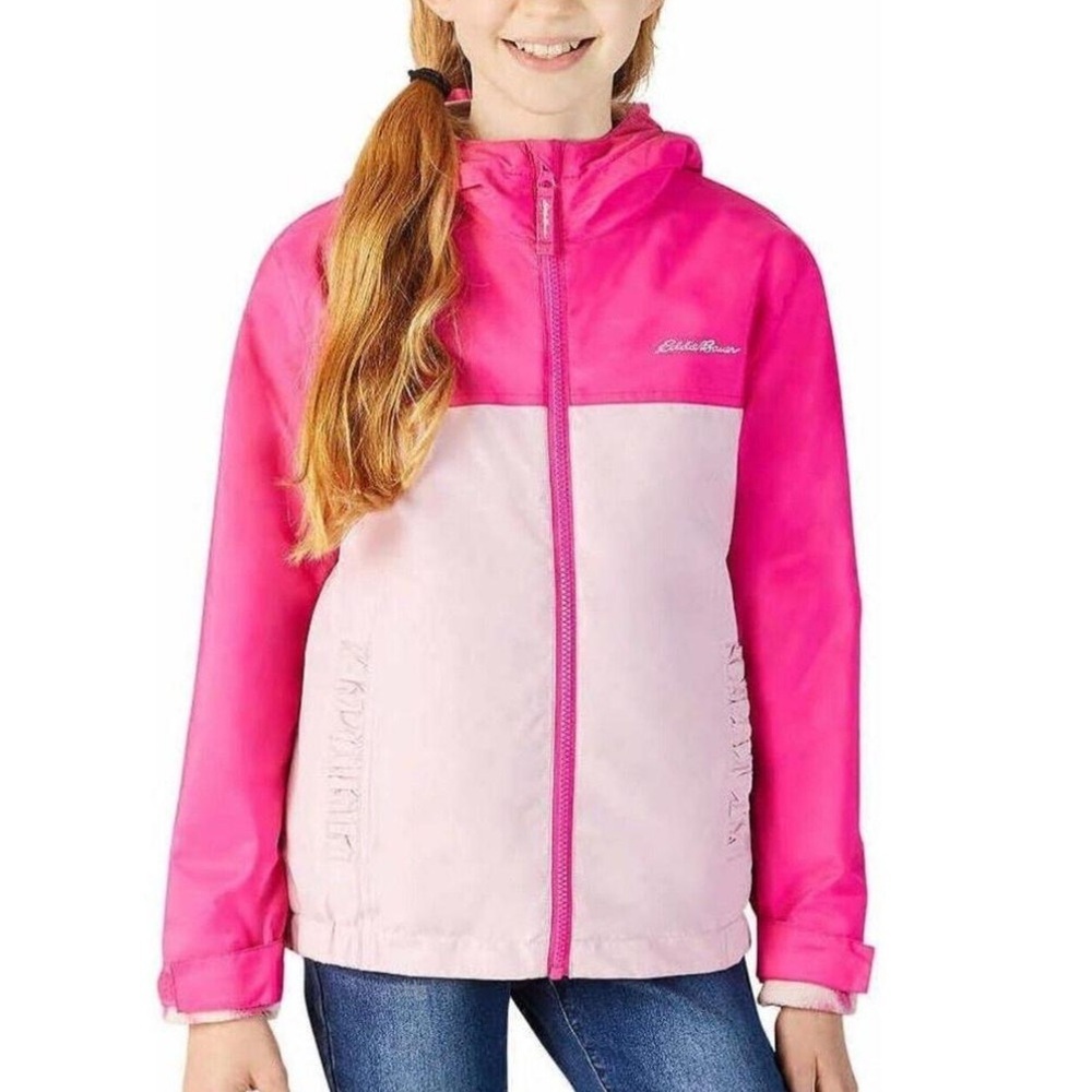 Eddie Bauer Kids' 3-in-1 Jacket, Pink